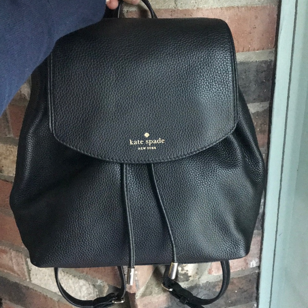 Kate Spade jawstring backpack